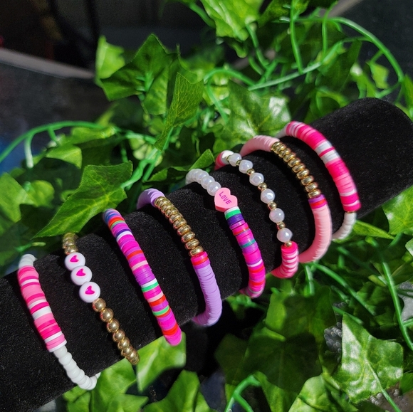 Set of 8 friendship bracelets Taylor Swift - Picture 2 of 2